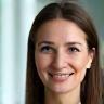 Professional portrait of Émilie Dubois, HR Director at Financial Services Group.